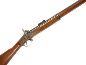 Parker Hale 20th century percussion Enfield .577 / 58 rifle, LICENCE REQUIRED