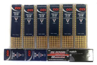 800 rounds of .22lr ammunition LICENCE REQUIRED