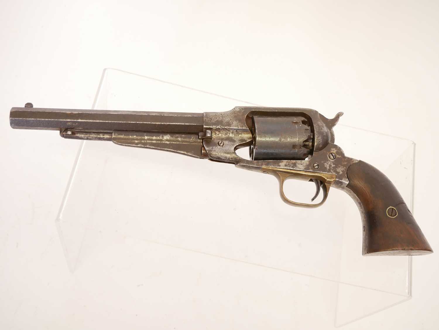 Remington .44 percussion revolver - Image 7 of 11