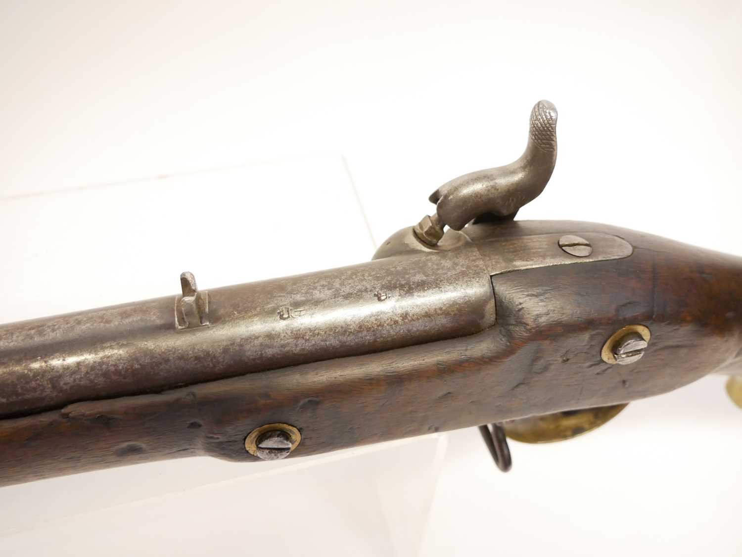 East India Company pattern D type 3 musket, - Image 13 of 14