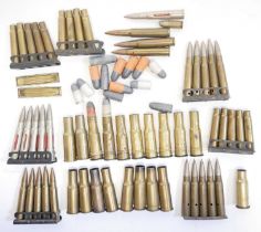 Collection of .577/450 Martini Henry and .303 Lee Enfield cartridges LICENCE REQUIRED