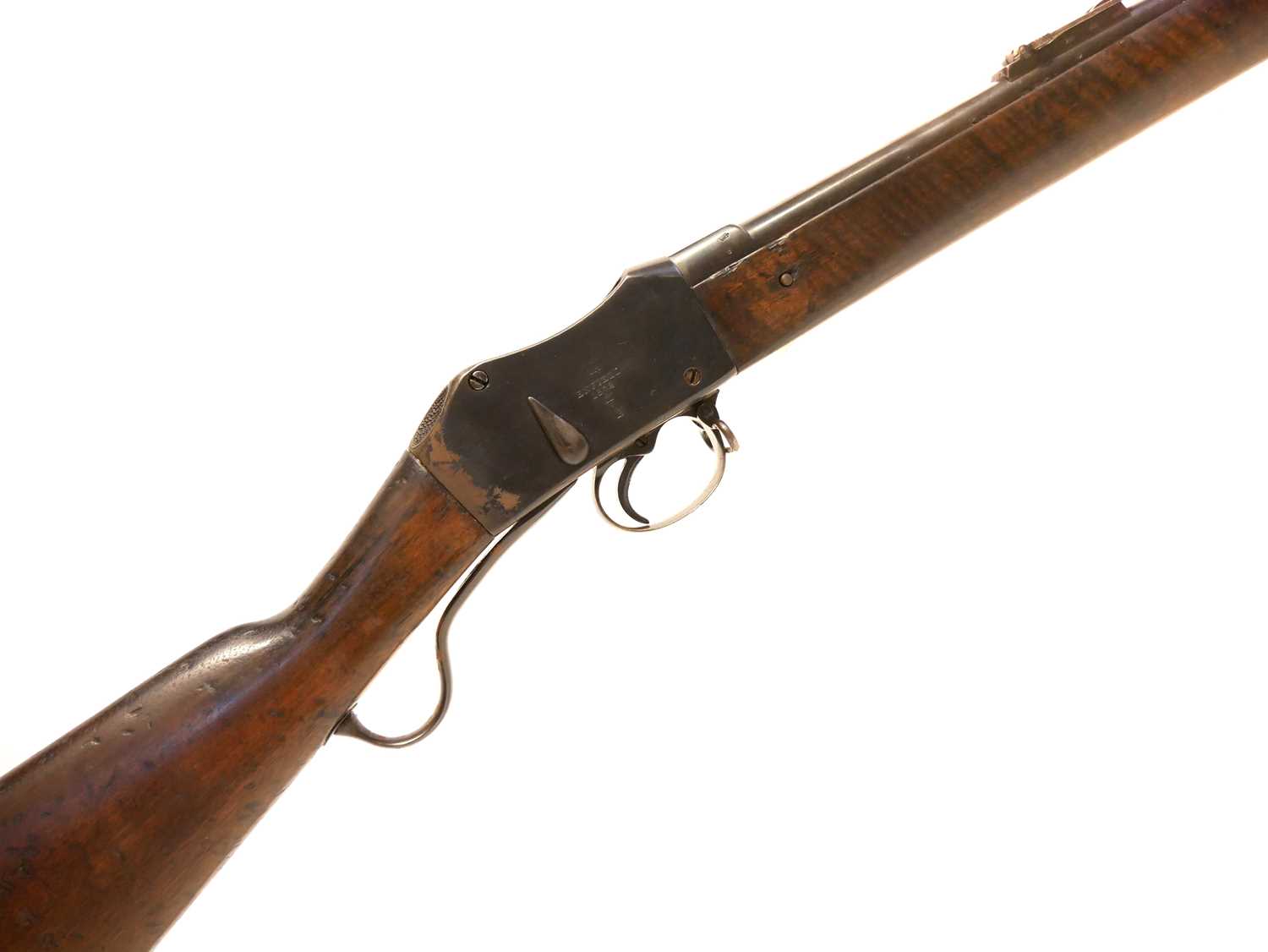 Enfield Martini Henry MkII .577/450 rifle,