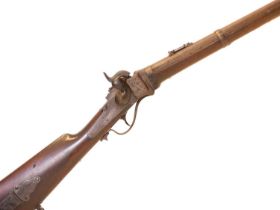 Sharps 1859 pattern rifle musket