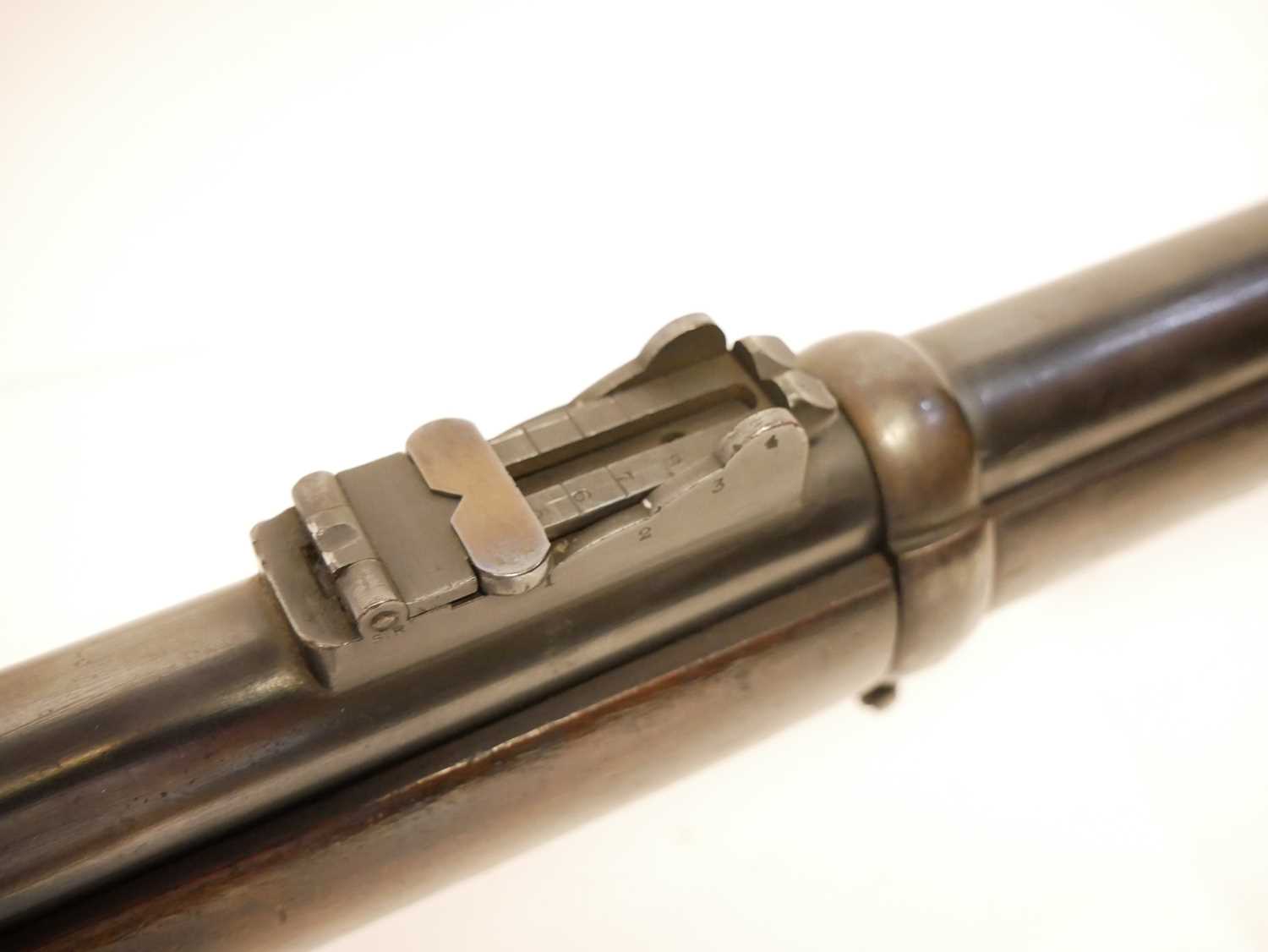 George Henry Daw of London experimental (possibly unique) breech loading .577 rifle, made from a - Image 13 of 20