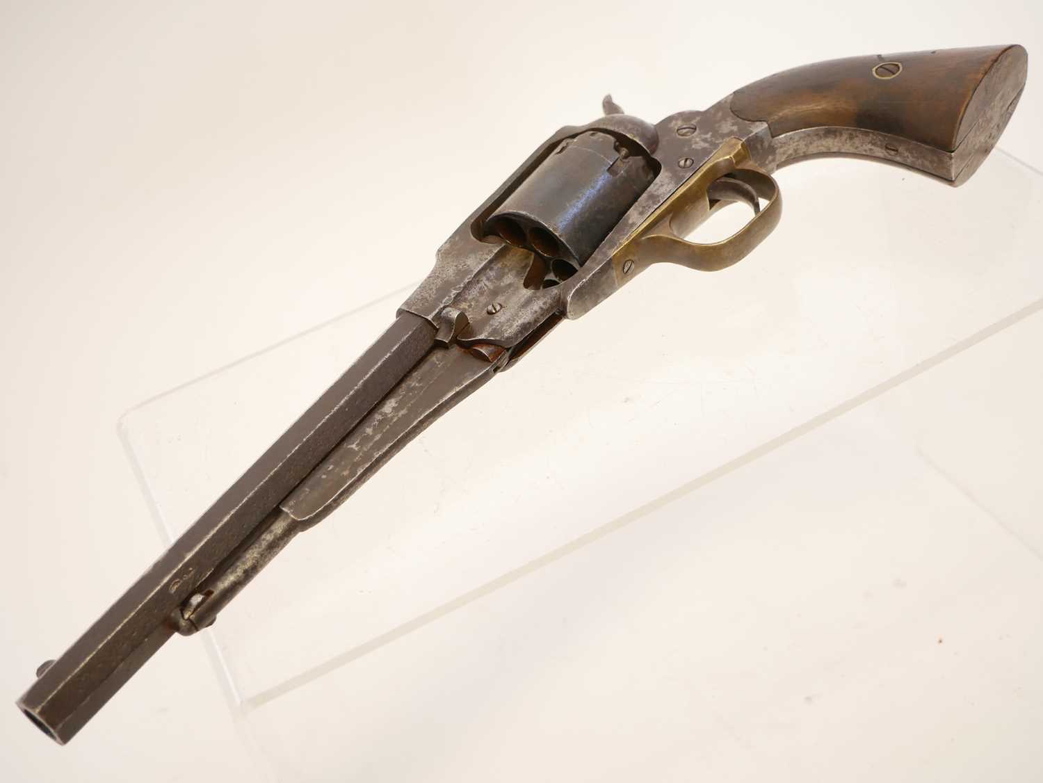 Remington .44 percussion revolver - Image 8 of 11