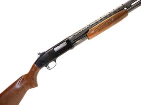 Section 1 Mossberg 12 bore FAC pump action shotgun SECTION 1 LICENCE REQUIRED