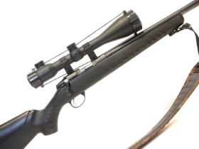 Sako Quad .17hmr bolt action rifle LICENCE REQUIRED