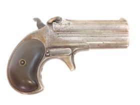 Remington Derringer .41 rim fire pistol