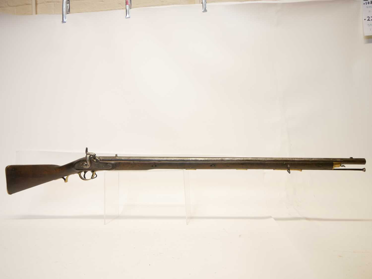 East India Company pattern D type 3 musket, - Image 2 of 14