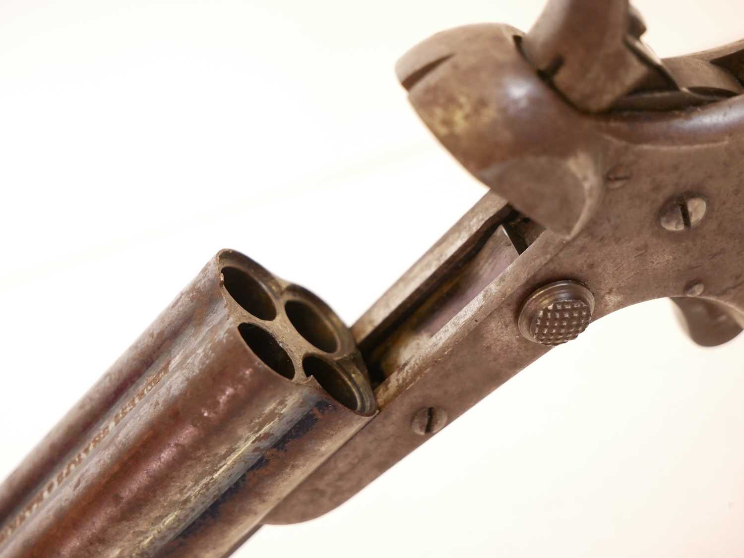 Sharps four shot pistol - Image 7 of 9