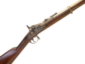 Trapdoor Springfield 50-70 rifle