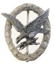 Post war German Radio operators badge