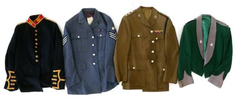 Large collection of Military uniforms