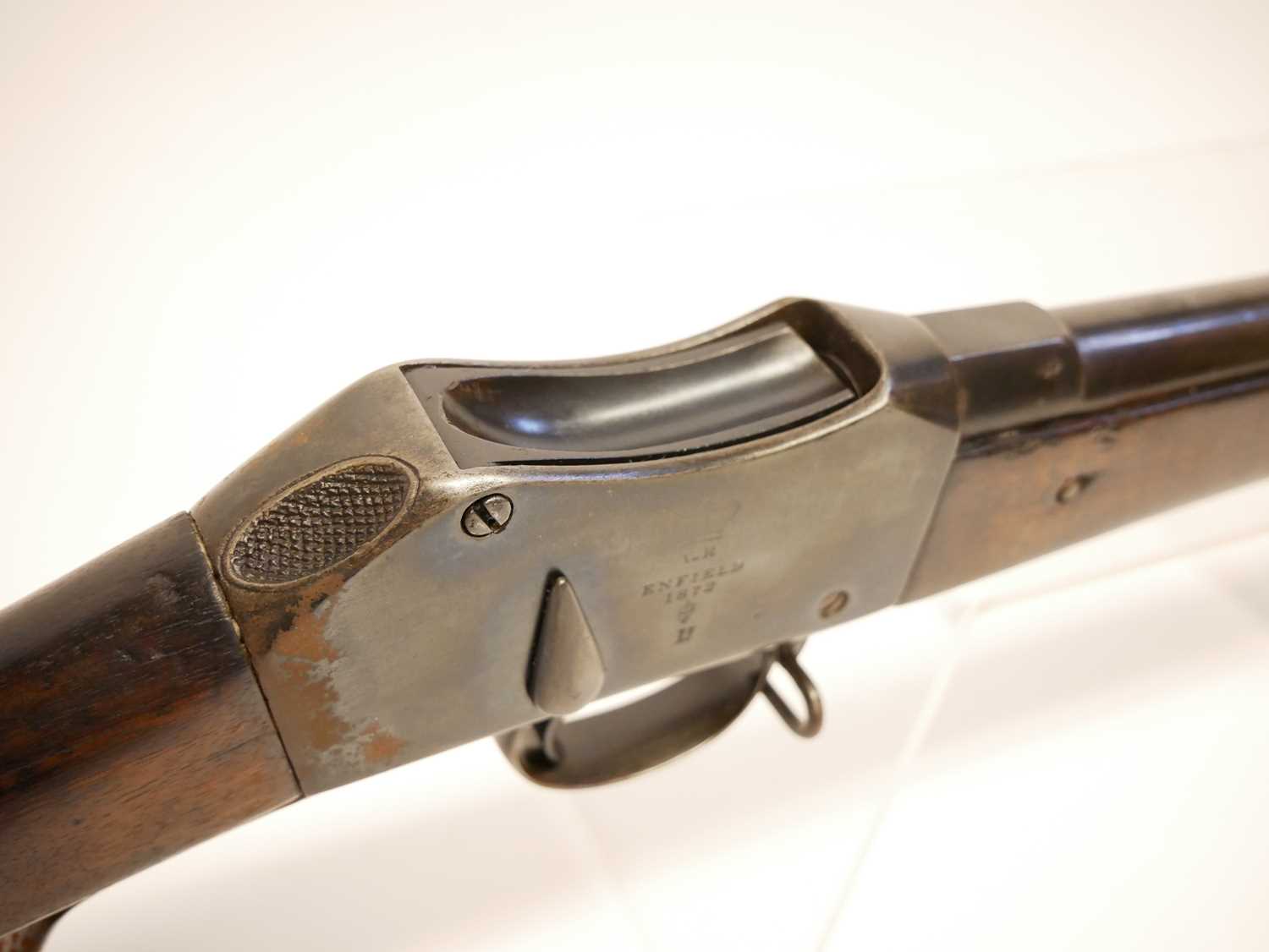 Enfield Martini Henry MkII .577/450 rifle, - Image 6 of 18