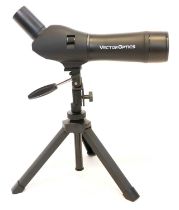 Vector Optics 20-60x60mm zoom spotting scope with tripod and bags