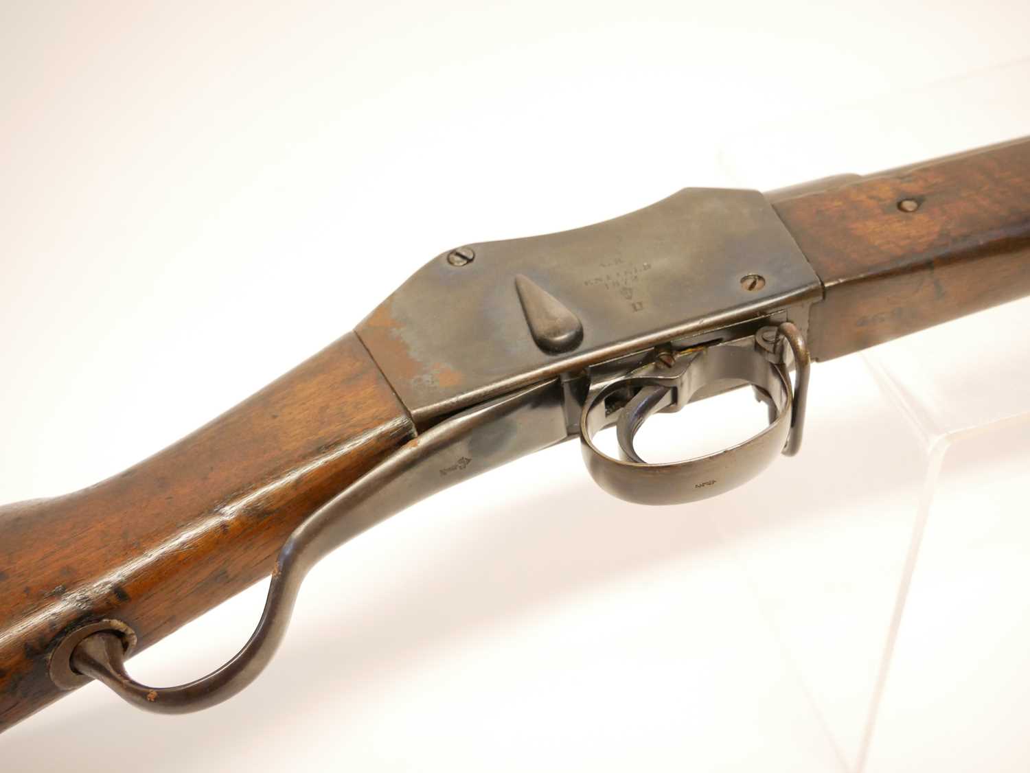 Enfield Martini Henry MkII .577/450 rifle, - Image 8 of 18