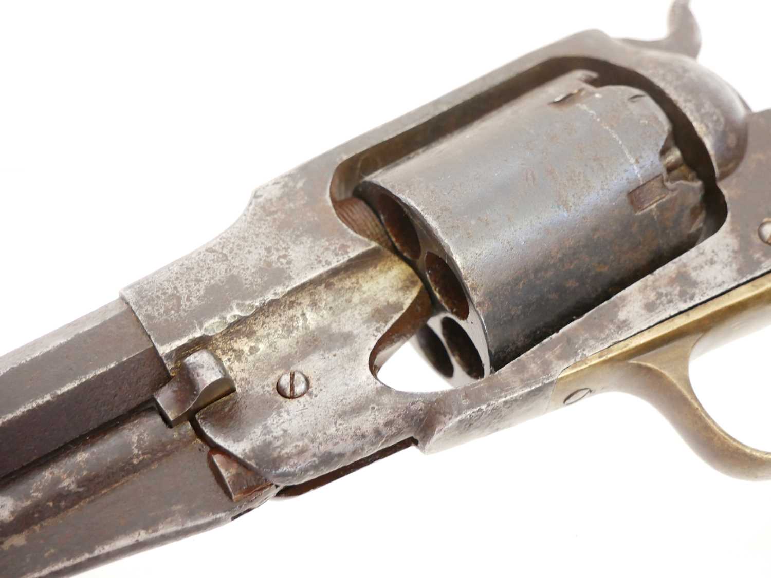 Remington .44 percussion revolver - Image 9 of 11