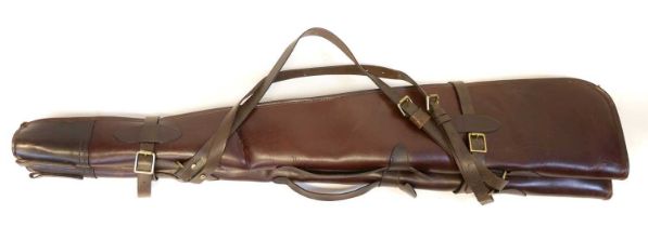 Leather double gun slip