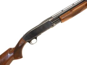 Browning section 1 firearms certificated 12 bore pump action shotgun FIREARMS LICENCE REQUIRED