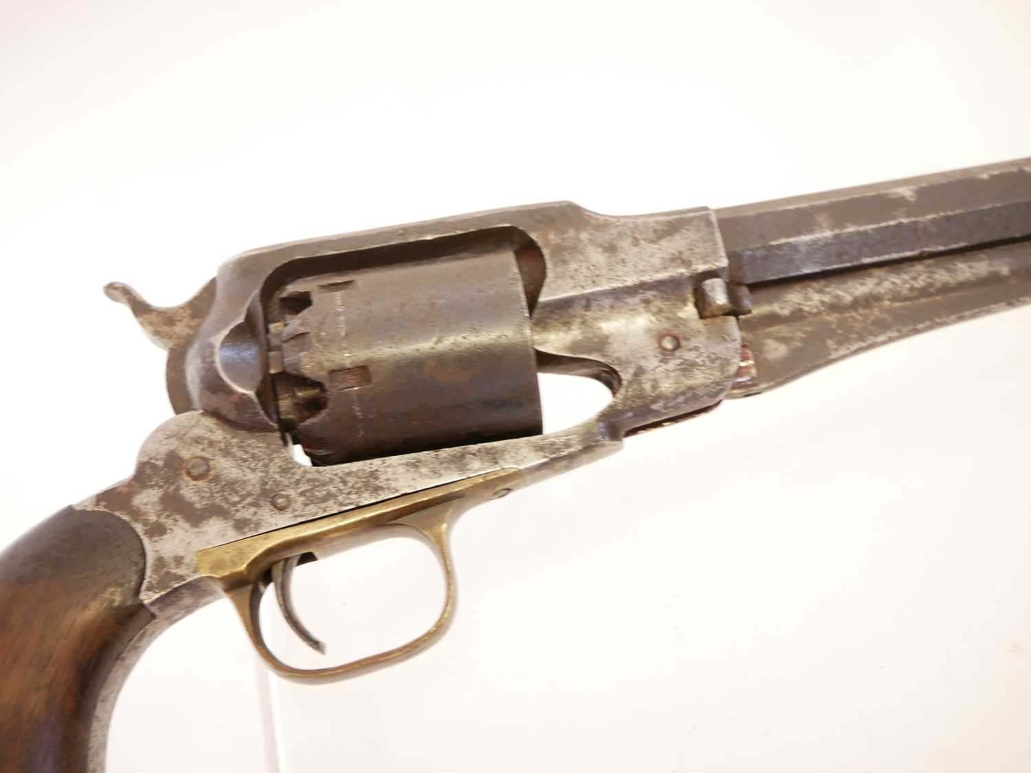 Remington .44 percussion revolver - Image 2 of 11
