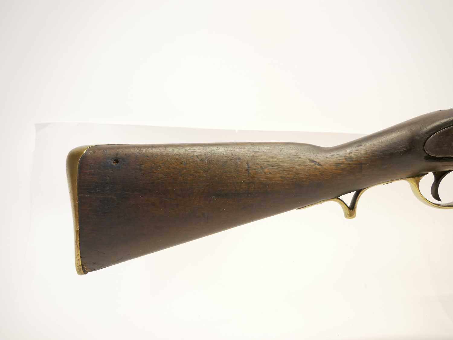 East India Company pattern D type 3 musket, - Image 3 of 14