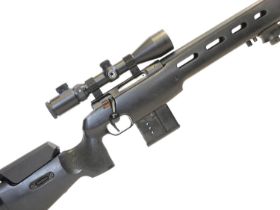 Sig Sauer .308 bolt action sniper rifle LICENCE REQUIRED
