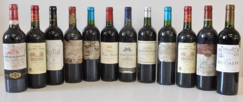 Mixed Lot Good Mature Claret