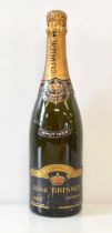 Champagne Rene Brisset Epernay ‘Cuvee Royale’ Brut Vintage 1969
