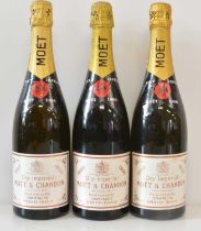 Champagne Moet et Chandon Brut Imperial Vintage 1966