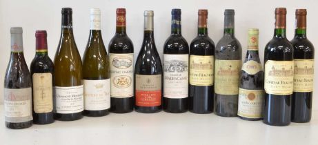 Mixed Lot Fine Mature Claret, Burgundy and Pouilly Fume