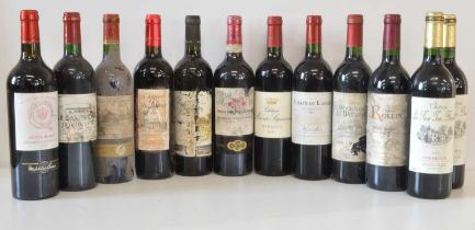 Mixed Lot Good Mature Claret