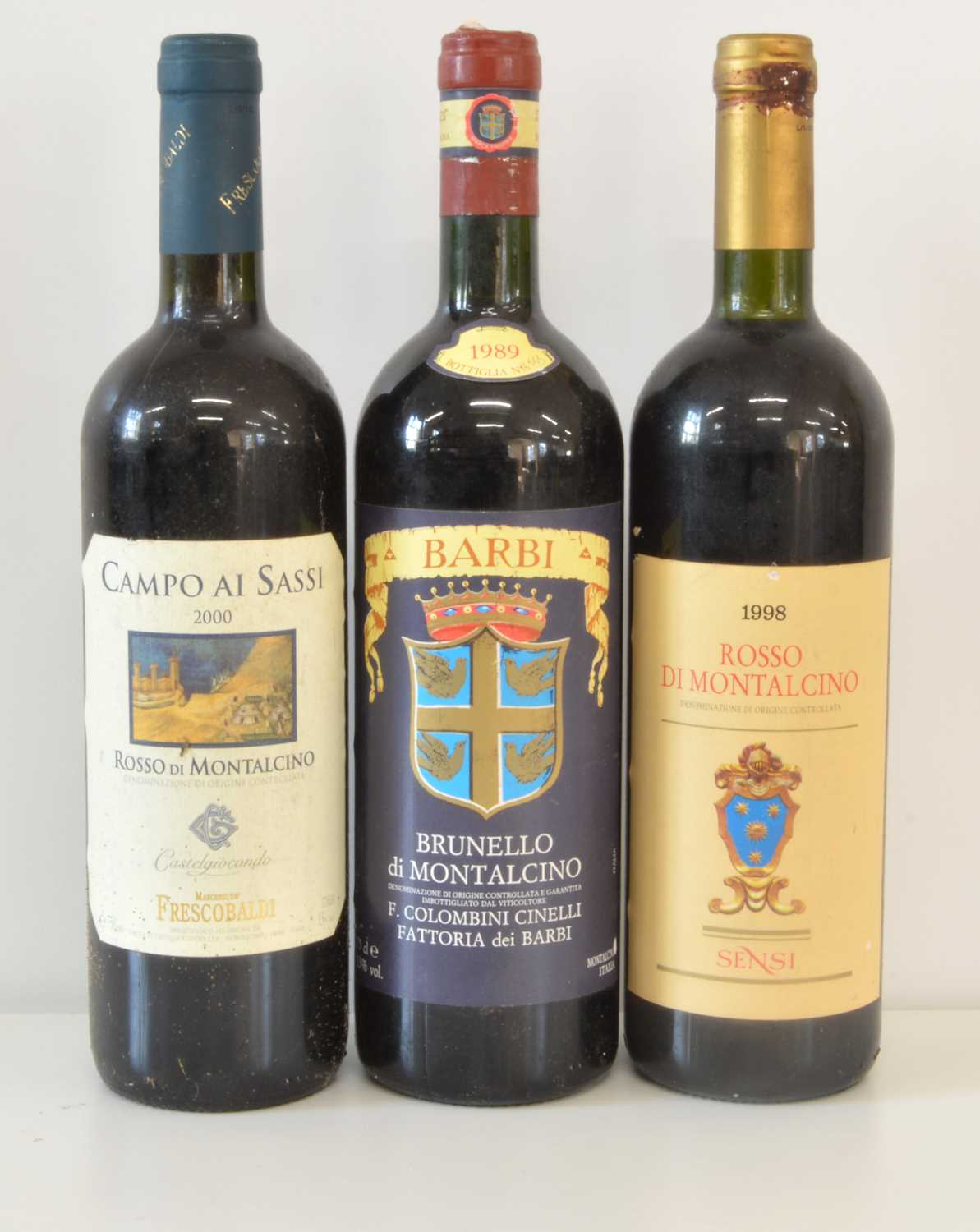 Fine Reds from Montalcino