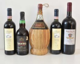 Various Tuscany Wines
