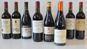 Mixed Lot Mature French Drinking Wines