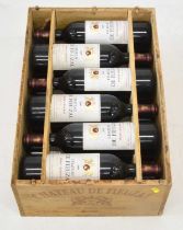 Chateau Fieuzal Rouge Grand Cru Classe Graves Pessac-Leognan 2000