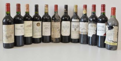 Mixed Lot Good Mature Claret