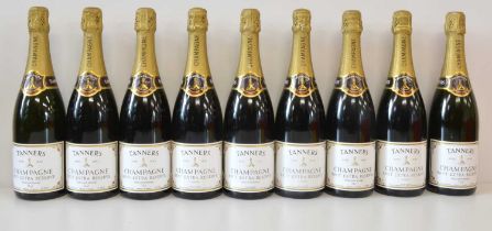 Champagne Duval-Leroy Vertus in Tanners of Shrewsbury own Label
