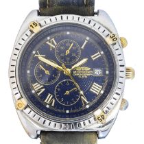 An Aston Gerard chronograph quartz wristwatch,