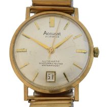 An Accurist automatic wristwatch,
