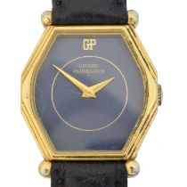 A Girard-Perregaux gold plated 'Ellipse' manual wind wristwatch,