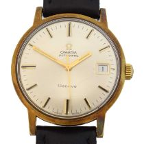 An Omega Geneve automatic wristwatch,