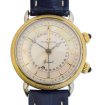 A Maurice Lacroix 'Masterpiece' Reveil manual wind wristwatch,