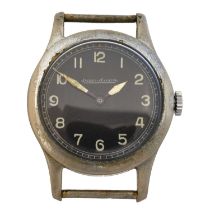 A WWII RAF Jaeger-LeCoultre manual wind wristwatch,