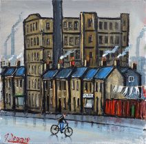 James Downie (British 1949-) "Mill Street"