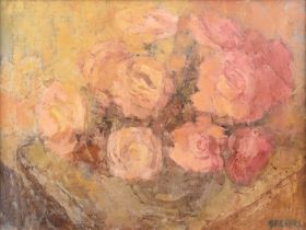 Frank Sydney Spears (South African 1906-1991) "Roses"