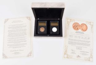 2019 Gold Sovereign Museum Edition Set.