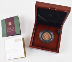 2020 Royal Mint, Gold Proof Fifty Pence, Brexit, the UK's Withdrawal from the European Union.