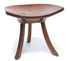 Liberty & Co. 'Thebes II' oak stool