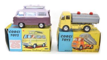 Corgi Toys No.420 and No.460