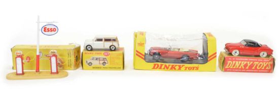 Four Dinky Toys